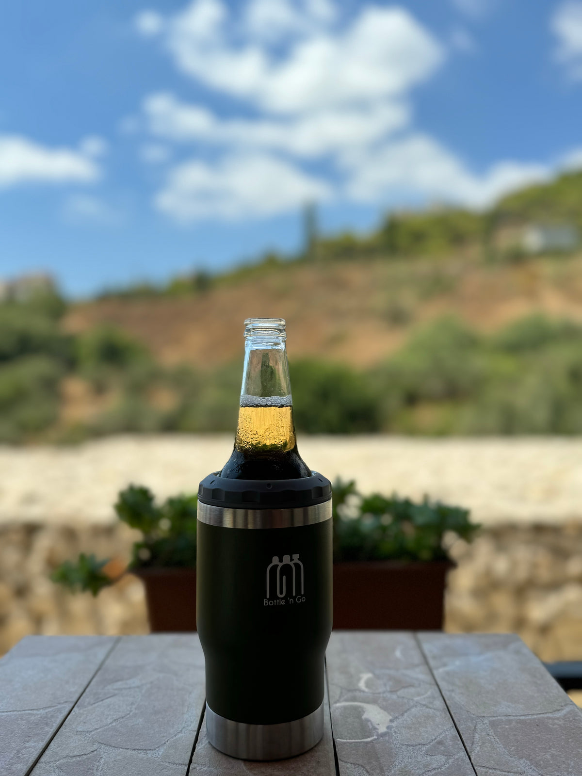 Forest Green Flask
