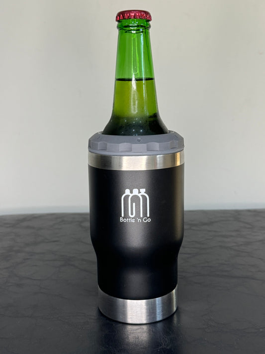 Midnight Black Flask