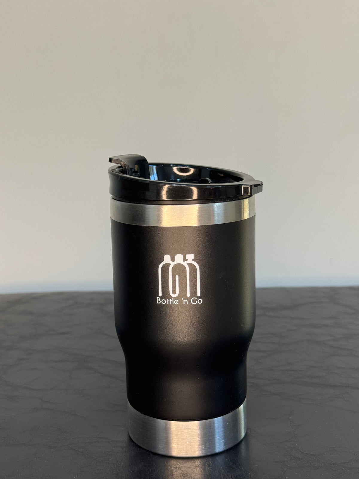 Midnight Black Flask