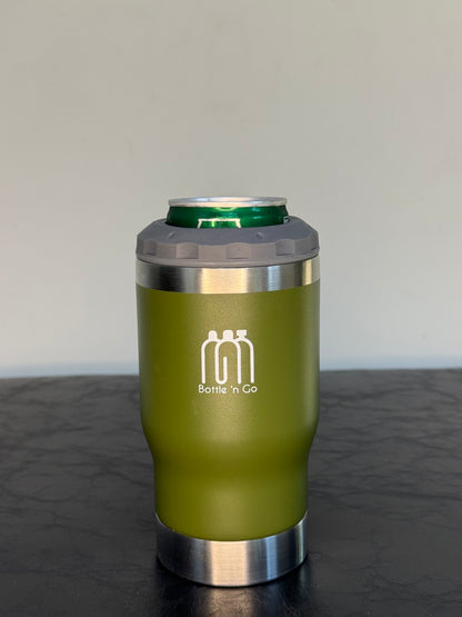 Forest Green Flask