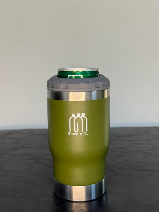 Forest Green Flask