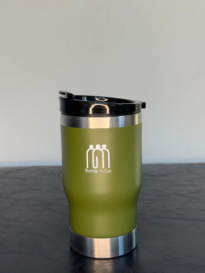 Forest Green Flask